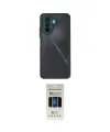 ieg™ Nova Y70 Kılıf Ahenk Çizgi Serisi - Siyah 5D Hayalet Cam Ekran Koruyucu