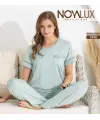 ieg™ Noyalux 7890 Kadın Kısa Kollu Pijama Takımı
