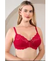 ieg™ Nurteks 1050 Kadın Balenli Dantelli Toparlayıcı Sütyen