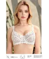 ieg™ Nurteks 1050 Kadın Balenli Dantelli Toparlayıcı Sütyen