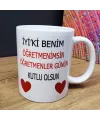 Öğretmene Hediye Kupa Bardak