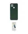 ieg™ Oppo A15 Kılıf Ahenk Serisi - Şeffaf Pasifik Cam Ekran Koruyucu
