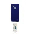 ieg™ Oppo A15 Kılıf Ahenk Serisi - Şeffaf Pasifik Cam Ekran Koruyucu