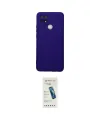 ieg™ Oppo A15 Kılıf Ahenk Serisi - Şeffaf Pasifik Cam Ekran Koruyucu