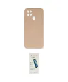 ieg™ Oppo A15 Kılıf Ahenk Serisi - Şeffaf Pasifik Cam Ekran Koruyucu