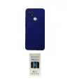 ieg™ Oppo A15 Kılıf Ahenk Serisi - Siyah 5D Hayalet Cam Ekran Koruyucu