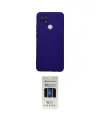 ieg™ Oppo A15 Kılıf Ahenk Serisi - Siyah 5D Hayalet Cam Ekran Koruyucu