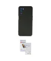ieg™ Oppo A16 Kılıf Ahenk Serisi - Siyah Seramik Nano Ekran Koruyucu