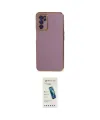 ieg™ Oppo A16 Kılıf Yankı Serisi - Şeffaf Pasifik Cam Ekran Koruyucu