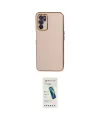 ieg™ Oppo A16 Kılıf Yankı Serisi - Şeffaf Pasifik Cam Ekran Koruyucu