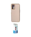 ieg™ Oppo A16 Kılıf Yankı Serisi - Siyah 5D Eko Cam Ekran Koruyucu