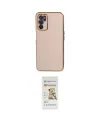 ieg™ Oppo A16 Kılıf Yankı Serisi - Siyah Mat Seramik Nano Ekran Koruyucu