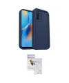 ieg™ Oppo A16 Kılıf Yankı Yansıma Özel Seri - Siyah Seramik Nano Ekran Koruyucu