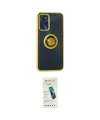 ieg™ Oppo A16 Kılıf Yörünge Çizgi - Şeffaf Pasifik Cam Ekran Koruyucu