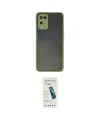 ieg™ Oppo A54 4G Kılıf Ahenk Çizgi Serisi - Şeffaf Pasifik Cam Ekran Koruyucu