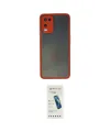 ieg™ Oppo A54 4G Kılıf Ahenk Çizgi Serisi - Şeffaf Pasifik Cam Ekran Koruyucu