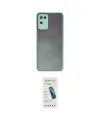 ieg™ Oppo A54 4G Kılıf Ahenk Çizgi Serisi - Şeffaf Pasifik Cam Ekran Koruyucu