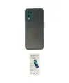 ieg™ Oppo A54 4G Kılıf Ahenk Çizgi Serisi - Şeffaf Pasifik Cam Ekran Koruyucu