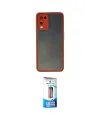 ieg™ Oppo A54 4G Kılıf Ahenk Çizgi Serisi - Siyah 5D Eko Cam Ekran Koruyucu