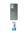 ieg™ Oppo A54 4G Kılıf Ahenk Çizgi Serisi - Siyah 5D Eko Cam Ekran Koruyucu