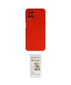 ieg™ Oppo A54 4G Kılıf Ahenk Serisi - Siyah Mat Seramik Nano Ekran Koruyucu