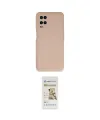 ieg™ Oppo A54 4G Kılıf Ahenk Serisi - Siyah Mat Seramik Nano Ekran Koruyucu