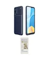 ieg™ Oppo A54 4G Kılıf Eksen Form Prime - Siyah Mat Seramik Nano Ekran Koruyucu