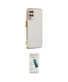 ieg™ Oppo A54 4G Kılıf Yankı Serisi - Şeffaf Pasifik Cam Ekran Koruyucu