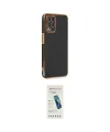 ieg™ Oppo A54 4G Kılıf Yankı Serisi - Şeffaf Pasifik Cam Ekran Koruyucu