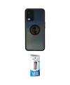 ieg™ Oppo A54 4G Kılıf Yörünge Çizgi - Siyah 5D Eko Cam Ekran Koruyucu