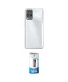 ieg™ Oppo A54 4G Kılıf Zirve Doku - Siyah 5D Eko Cam Ekran Koruyucu