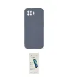 ieg™ Oppo A73 Kılıf Ahenk Serisi - Şeffaf Pasifik Cam Ekran Koruyucu