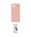 ieg™ Oppo A73 Kılıf Ahenk Serisi - Şeffaf Pasifik Cam Ekran Koruyucu