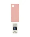 ieg™ Oppo A73 Kılıf Ahenk Serisi - Siyah 5D Hayalet Cam Ekran Koruyucu