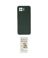 ieg™ Oppo A73 Kılıf Ahenk Serisi - Siyah Mat Seramik Nano Ekran Koruyucu