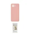 ieg™ Oppo A73 Kılıf Ahenk Serisi - Siyah Mat Seramik Nano Ekran Koruyucu