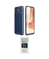 ieg™ Oppo A73 Kılıf Eksen Form Prime - Siyah 5D Hayalet Cam Ekran Koruyucu