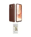 ieg™ Oppo A73 Kılıf Eksen Form Prime - Siyah Mat Seramik Nano Ekran Koruyucu