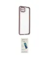 ieg™ Oppo A73 Kılıf Nova Asil Özel Seri - Şeffaf Pasifik Cam Ekran Koruyucu