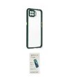 ieg™ Oppo A73 Kılıf Nova Asil Özel Seri - Şeffaf Pasifik Cam Ekran Koruyucu