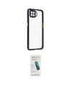 ieg™ Oppo A73 Kılıf Nova Asil Özel Seri - Şeffaf Pasifik Cam Ekran Koruyucu