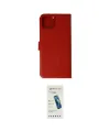 ieg™ Oppo A73 Kılıf Siluet Işık Serisi - Şeffaf Pasifik Cam Ekran Koruyucu