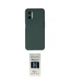 ieg™ Oppo A96 Kılıf Ahenk Serisi - Siyah 5D Hayalet Cam Ekran Koruyucu