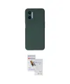 ieg™ Oppo A96 Kılıf Ahenk Serisi - Siyah Seramik Nano Ekran Koruyucu