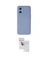 ieg™ Oppo A96 Kılıf Ahenk Serisi - Siyah Seramik Nano Ekran Koruyucu