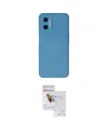 ieg™ Oppo A96 Kılıf Ahenk Serisi - Siyah Seramik Nano Ekran Koruyucu