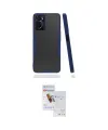 ieg™ Oppo A96 Kılıf Atlas Asil Serisi - Siyah Seramik Nano Ekran Koruyucu