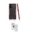 ieg™ Oppo A96 Kılıf Atlas Asil Serisi - Siyah Seramik Nano Ekran Koruyucu