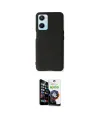 ieg™ Oppo A96 Kılıf Kozmos Yansıma Özel Seri - Şeffaf Temperli Cam Ekran Koruyucu