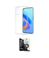 ieg™ Oppo A96 Kılıf Zirve Doku - Şeffaf Temperli Cam Ekran Koruyucu
